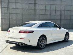Mercedes-Benz E-Class (Imported) E 260 Coupe - ფოტო 17