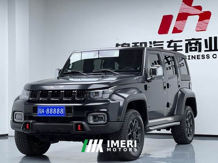 Beijing Jeep BJ40 2021 2.0D Automatic Four-wheel Drive Blade Hero Edition Swordsman Type (Front and Rear Electronic Locking …