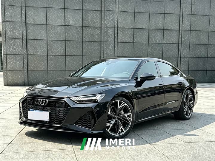 Audi A7L 45 TFSI quattro S-line Black Knight Edition - ავტომობილი ჩინეთიდან