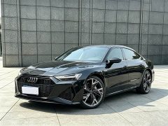 Audi A7L 45 TFSI quattro S-line Black Knight Edition - ფოტო 1