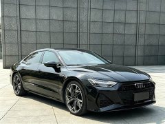 Audi A7L 45 TFSI quattro S-line Black Knight Edition - ფოტო 4