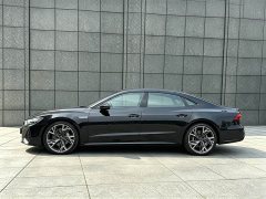 Audi A7L 45 TFSI quattro S-line Black Knight Edition - ფოტო 5