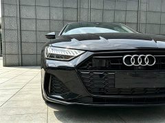 Audi A7L 45 TFSI quattro S-line Black Knight Edition - ფოტო 6