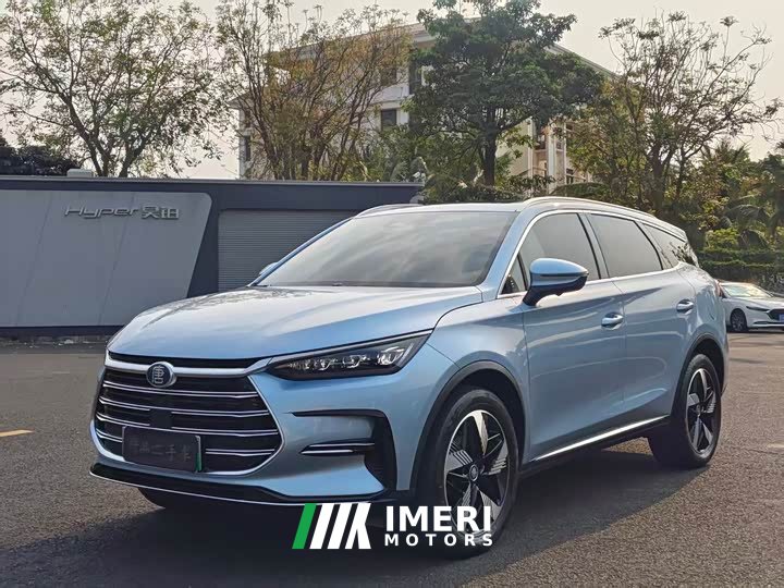 BYD Yuan Plus DM-i Champion Edition 112KM Honor Trim - ავტომობილი ჩინეთიდან