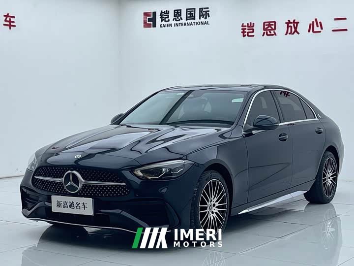 Mercedes-Benz C-Class Facelift C 260 L Sport Edition