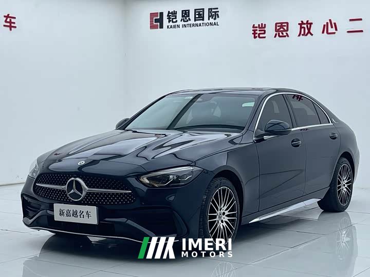 Mercedes-Benz C-Class Facelift C 260 L Sport Edition - ავტომობილი ჩინეთიდან