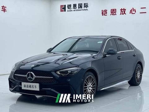 2024 Mercedes-Benz C-Class Facelift C 260 L Sport Edition