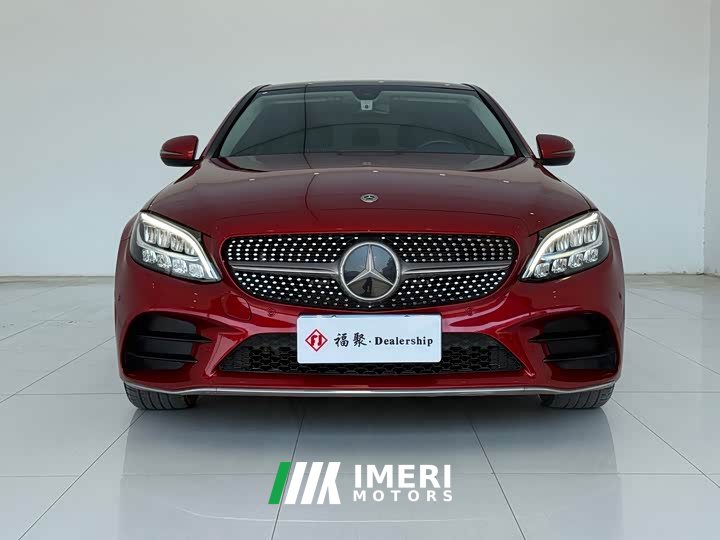 Mercedes-Benz C-Class C 260 L AMG Line - ავტომობილი ჩინეთიდან