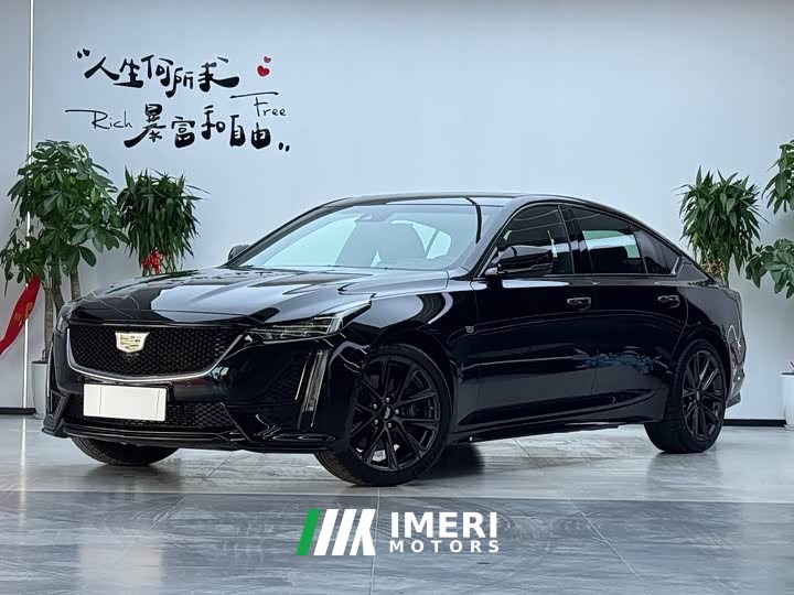 Cadillac CT5 28T Version - ავტომობილი ჩინეთიდან