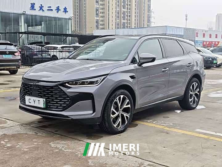 BYD Yuan Plus DM-i 115KM Flagship Smart Driving Edition