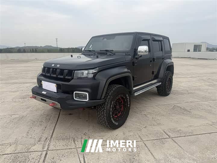 Beijing Jeep BJ40 2.0D Automatic Four-wheel Drive Blade Hero Edition Swordsman