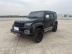 Beijing Jeep BJ40 2021 2.0D Automatic Four-wheel Drive Blade Hero Edition Swordsman - ფოტო 1