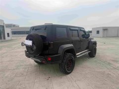 Beijing Jeep BJ40 2021 2.0D Automatic Four-wheel Drive Blade Hero Edition Swordsman - ფოტო 7