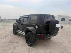 Beijing Jeep BJ40 2021 2.0D Automatic Four-wheel Drive Blade Hero Edition Swordsman - ფოტო 9