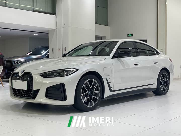 BMW i4 2022 eDrive40 - ავტომობილი ჩინეთიდან