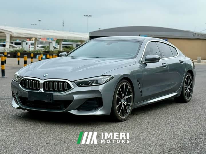 BMW 8 Series 840i Four-Door Coupe M Sport Package