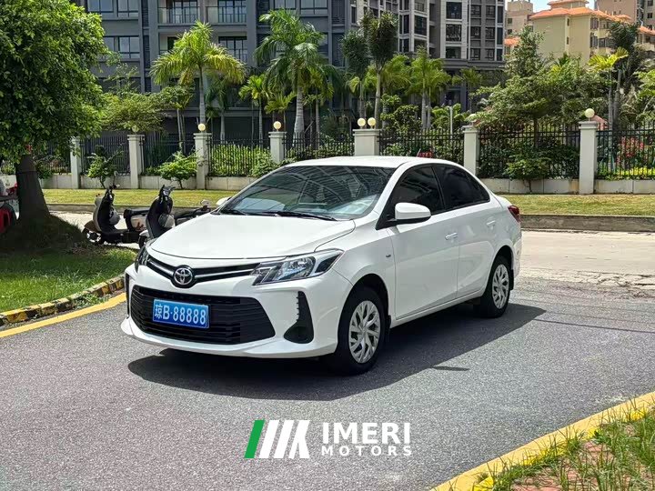 Toyota Vios 1.5L CVT Creative Edition - ავტომობილი ჩინეთიდან