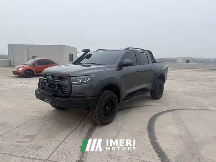 Buick Cannon 2.0T Off-road Auto Diesel 4WD Everest Edition