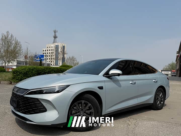 BYD Qin L 2025 DM-i Smart Drive Edition 80KM Leading - ავტომობილი ჩინეთიდან