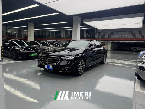 2025 Mercedes-Benz E-Class E 300 L Fashion Edition - ავტომობილი ჩინეთიდან
