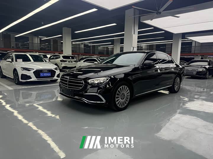 Mercedes-Benz E-Class 2023 Facelift E 300 L Fashion - ავტომობილი ჩინეთიდან