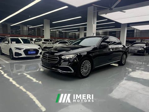 2024 Mercedes-Benz E-Class 2023 Facelift E 300 L Fashion - ავტომობილი ჩინეთიდან