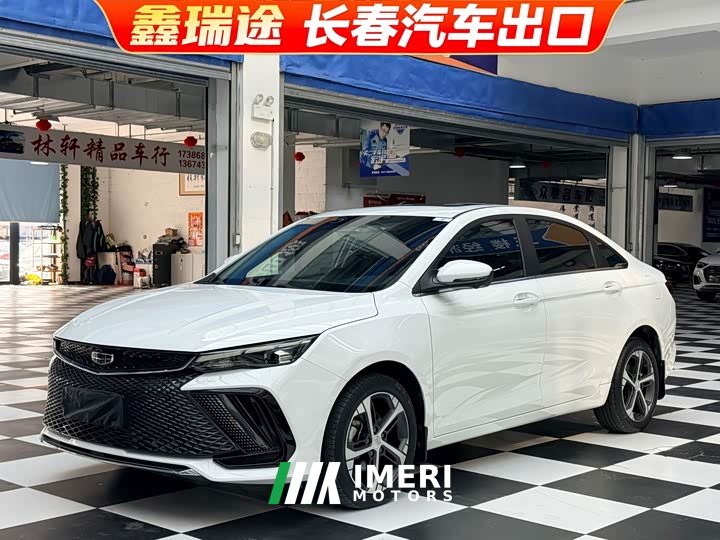 Geely Emgrand L 1.4T CVT Premium - ავტომობილი ჩინეთიდან