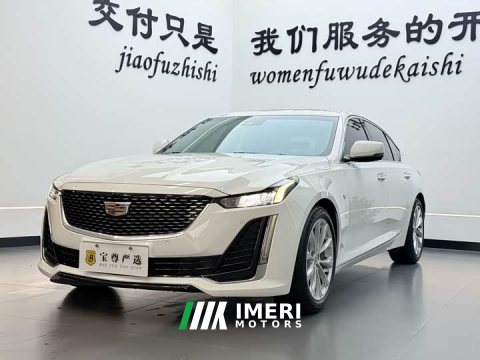 2021 Cadillac CT5 28T Luxury - ავტომობილი ჩინეთიდან