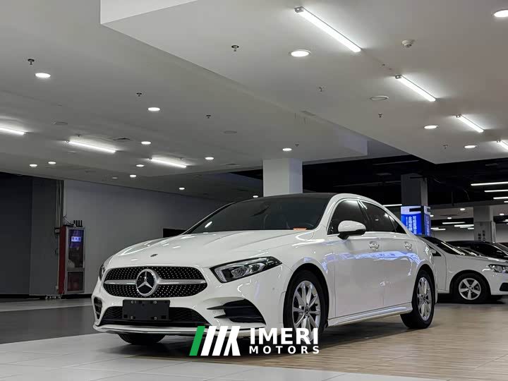 Mercedes-Benz A-Class Facelift A 200 L Sport Sedan Fashion Edition - ავტომობილი ჩინეთიდან