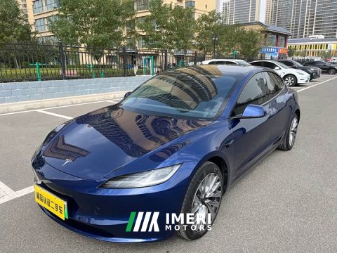 2025 Tesla Model 3 2026 Long Range All-Wheel Drive - ავტომობილი ჩინეთიდან