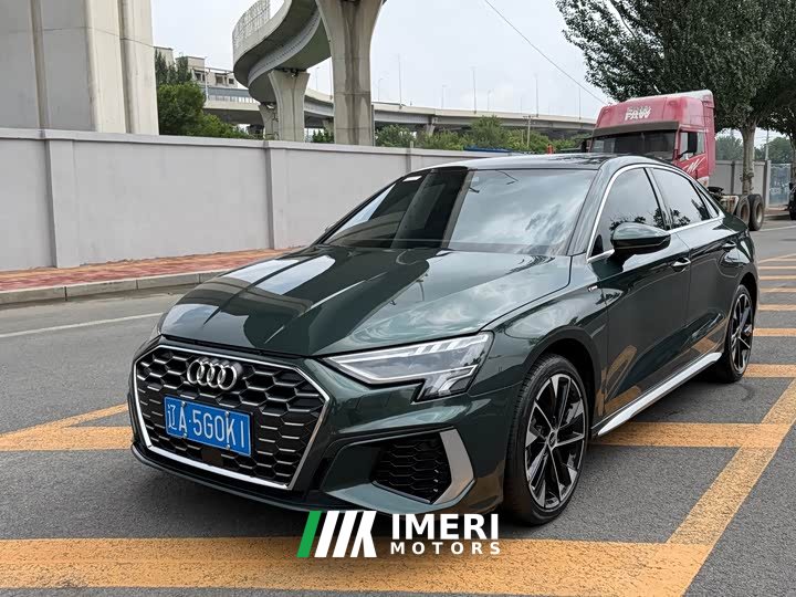 Audi A3 A3L Limousine 35 TFSI Fashion Sport - ავტომობილი ჩინეთიდან