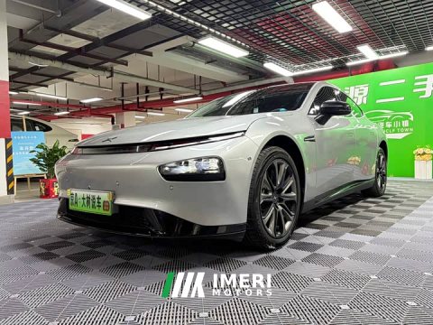 2022 XPeng P7 670N - ავტომობილი ჩინეთიდან