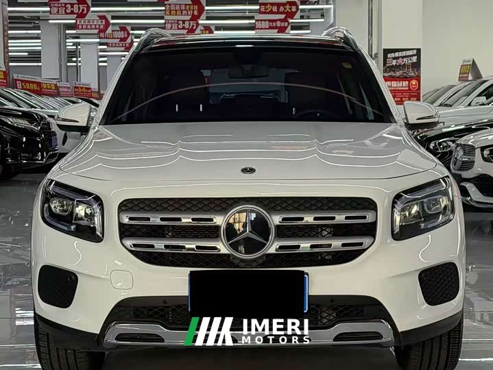Mercedes-Benz GLB 200 Dynamic - ავტომობილი ჩინეთიდან