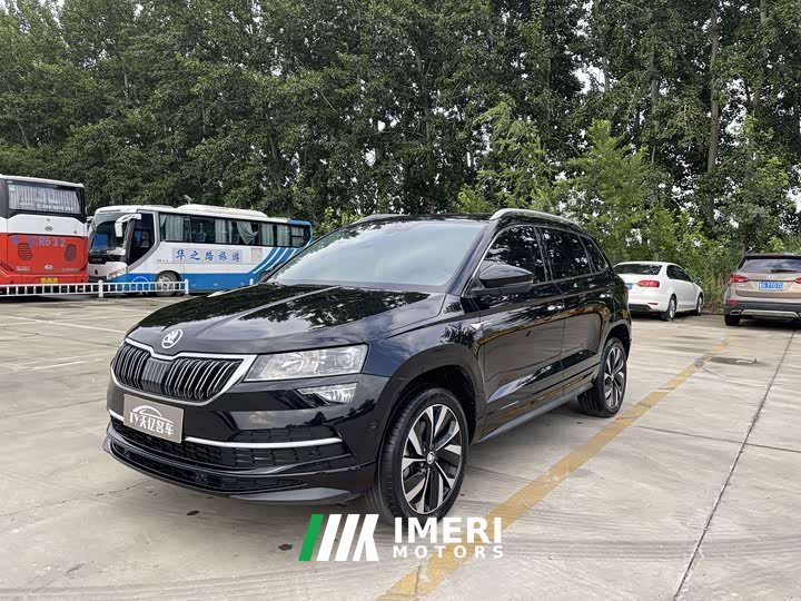Skoda Corollac Facelift TSI280 Luxury Edition - ავტომობილი ჩინეთიდან