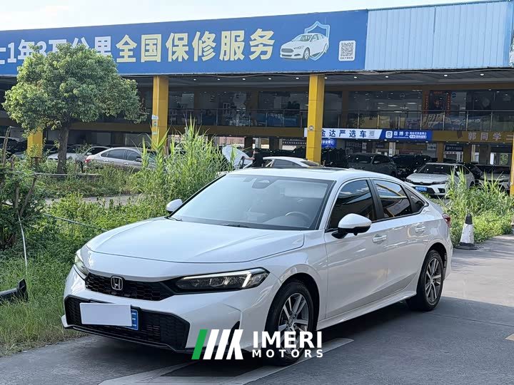 Honda Civic 2025 240TURBO CVT Smart Plus - ავტომობილი ჩინეთიდან