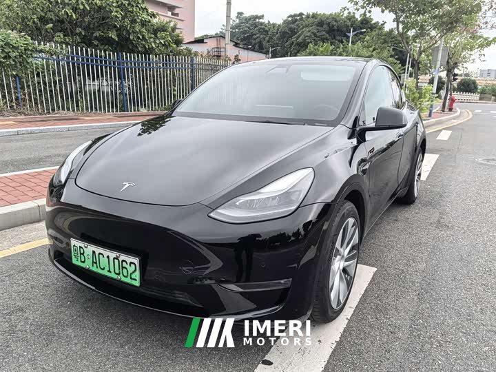 Tesla Model Y Long Range All-Wheel Drive - ავტომობილი ჩინეთიდან