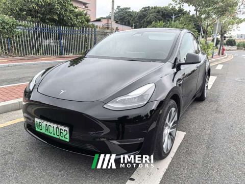 2021 Tesla Model Y Long Range All-Wheel Drive - ავტომობილი ჩინეთიდან