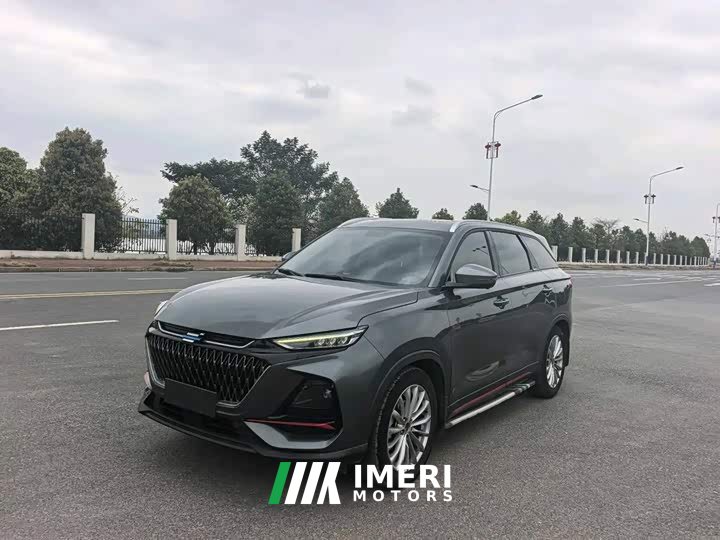 Changan X7 PLUS 1.5T EditionGeekerFlagship Version - ავტომობილი ჩინეთიდან