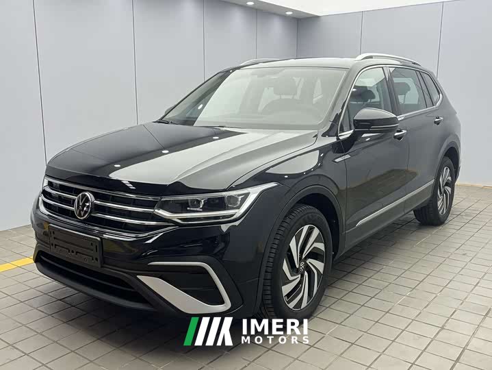 Volkswagen Tiguan L 280TSI Automatic FWD Trendsetter Limited Edition - ავტომობილი ჩინეთიდან