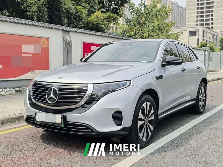 Mercedes-Benz EQC 350 4MATIC - ავტომობილი ჩინეთიდან
