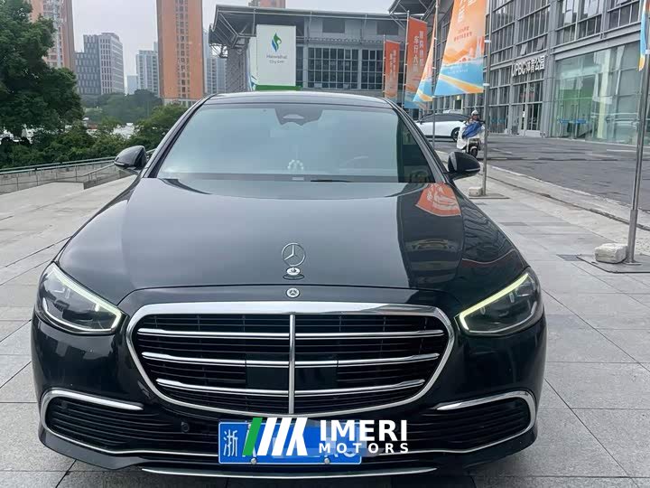Mercedes-Benz S-Class S 400 L Business Edition - ავტომობილი ჩინეთიდან