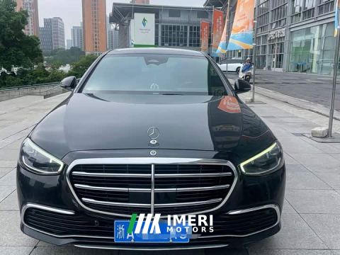 2022 Mercedes-Benz S-Class S 400 L Business Edition