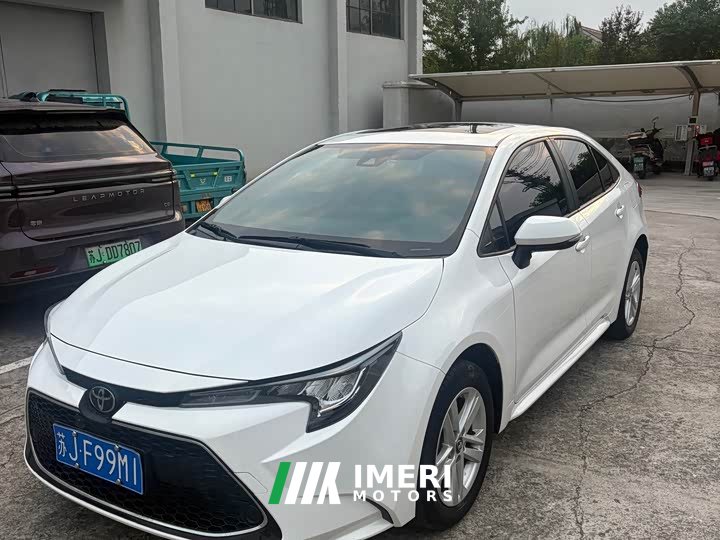 Toyota Corolla 1.8L CVT Luxury - ავტომობილი ჩინეთიდან