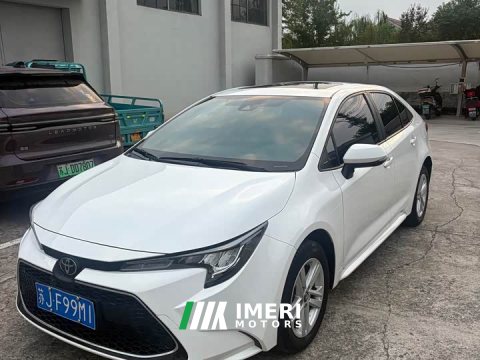 2022 Toyota Corolla 1.8L CVT Luxury - ავტომობილი ჩინეთიდან