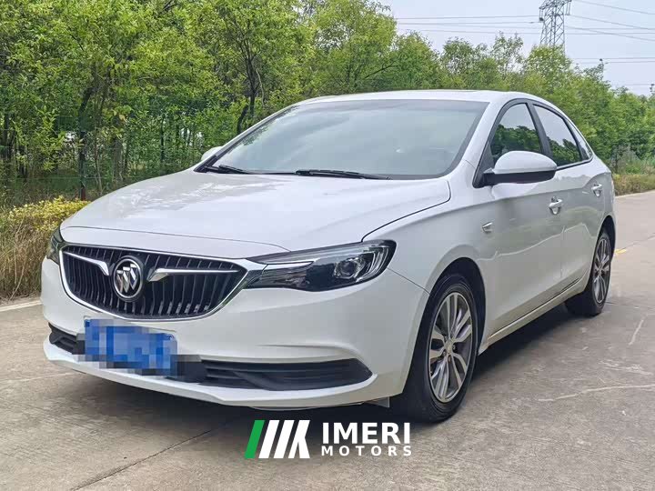 Buick Excelle 2021 Facelift 1.3T Automatic Mild Hybrid Elite - ავტომობილი ჩინეთიდან