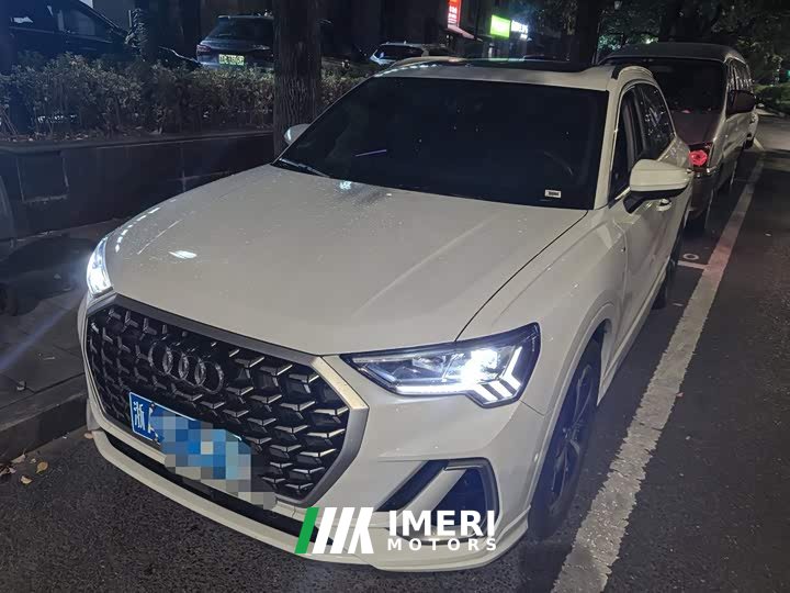 Audi Q3 45 Edition 35TFSI Fashion Version - ავტომობილი ჩინეთიდან