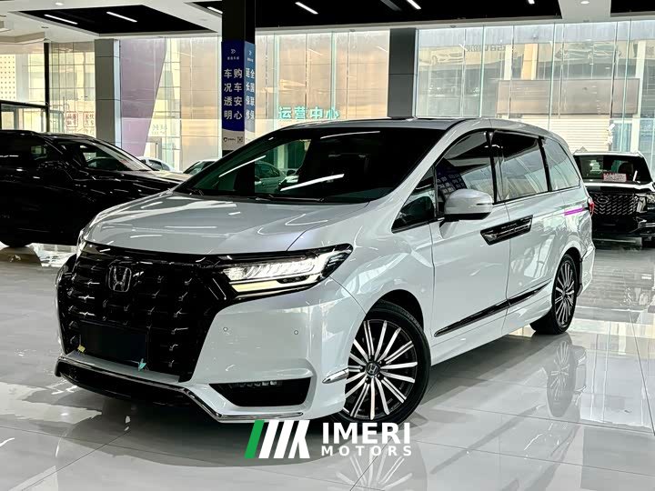 Honda Odyssey 2.0L e:HEV Luxury - ავტომობილი ჩინეთიდან