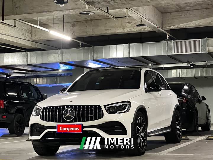 Mercedes-Benz GLC AMG 2022 AMG GLC 43 4MATIC - ავტომობილი ჩინეთიდან