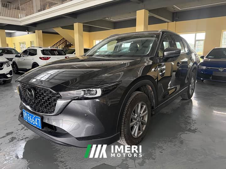 Mazda CX-5 2.0L Automatic FWD Smart Elegant Pro - ავტომობილი ჩინეთიდან