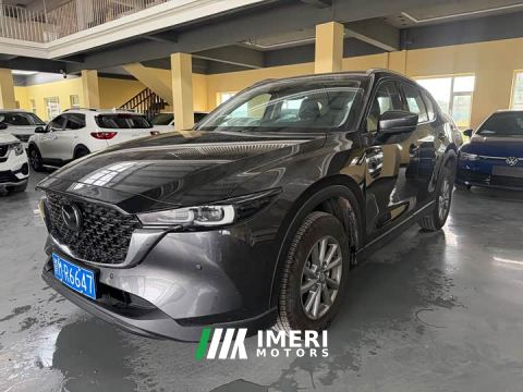 2025 Mazda CX-5 2.0L Automatic FWD Smart Elegant Pro